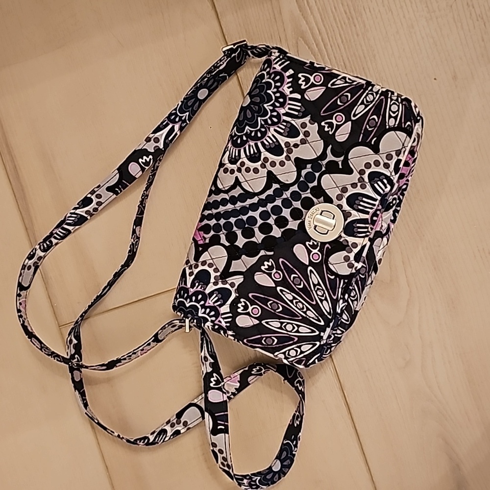 Vera Bradley Purse/Wallet Combo